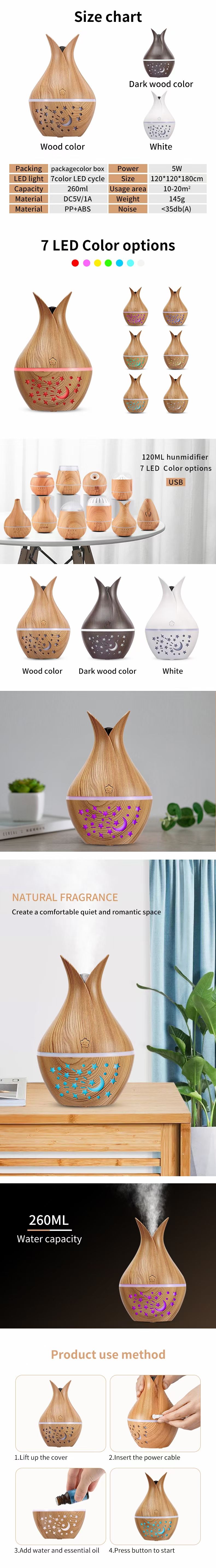 加湿器爆款/塑料品/加湿器细节图