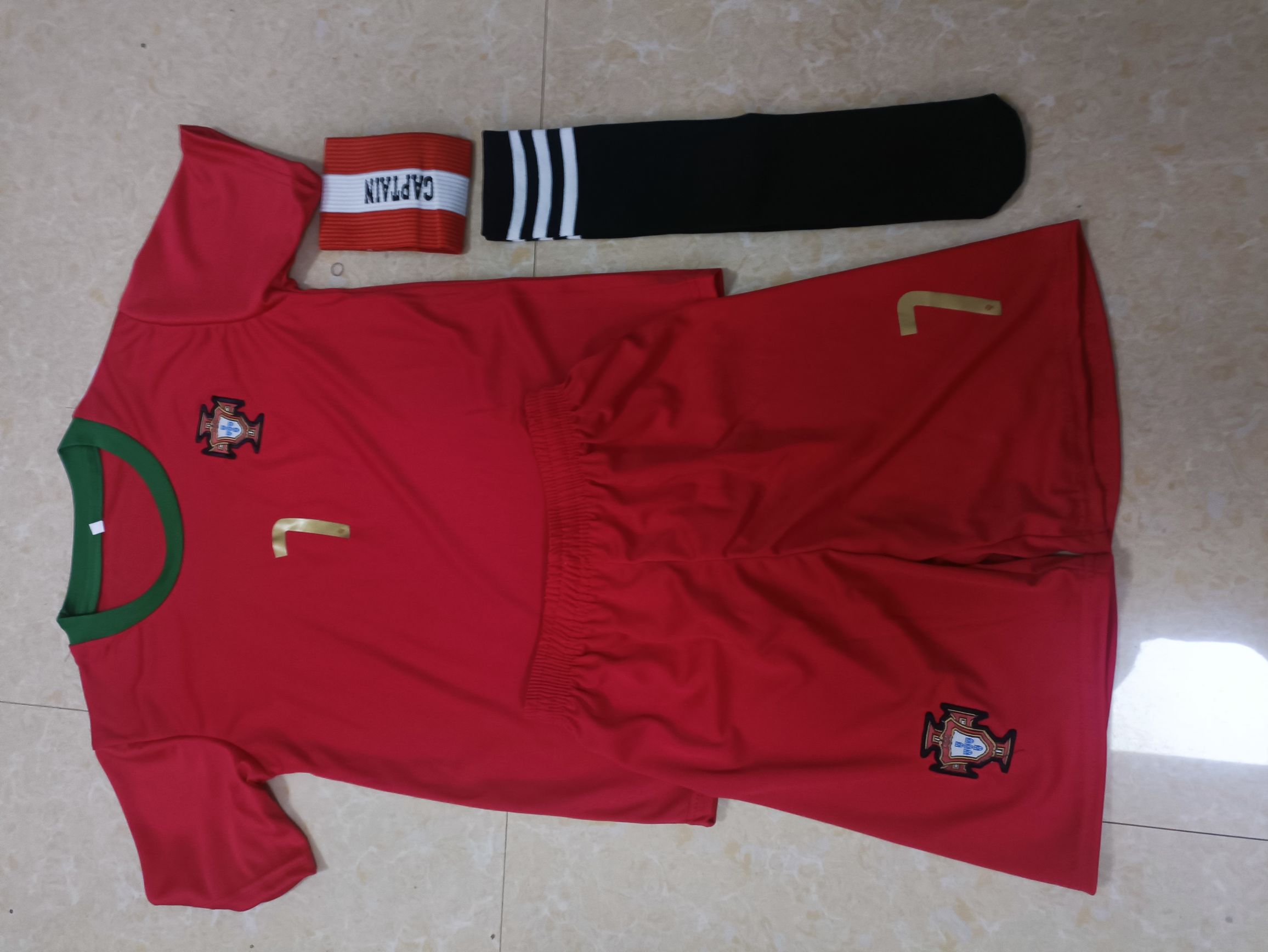 2223 Portugal Argentina World Cup National Team Children's Football Uniform Set