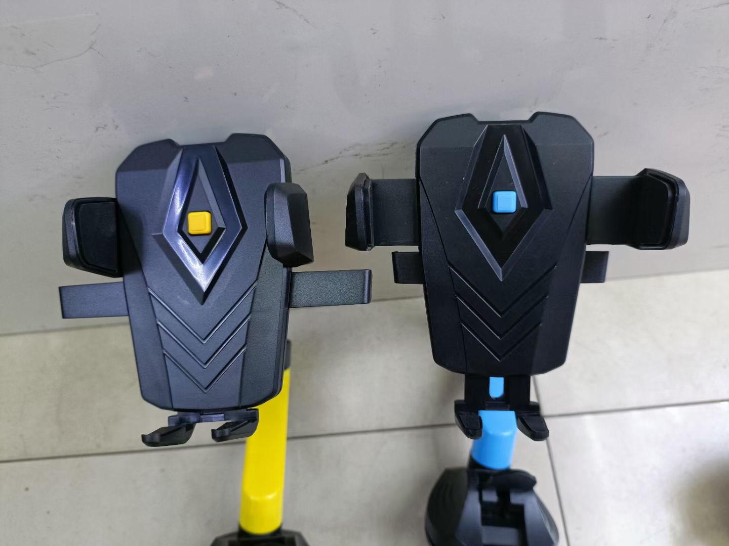 车载手机支架/吸盘支架/360旋转白底实物图