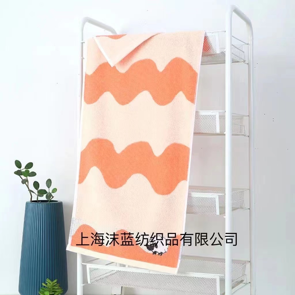 Lamb pure cotton, soft, absorbent and non-shedding, high-end thickened facial cleansers for men, women, adults and couples, wholesale of household facial cleansers Specification image