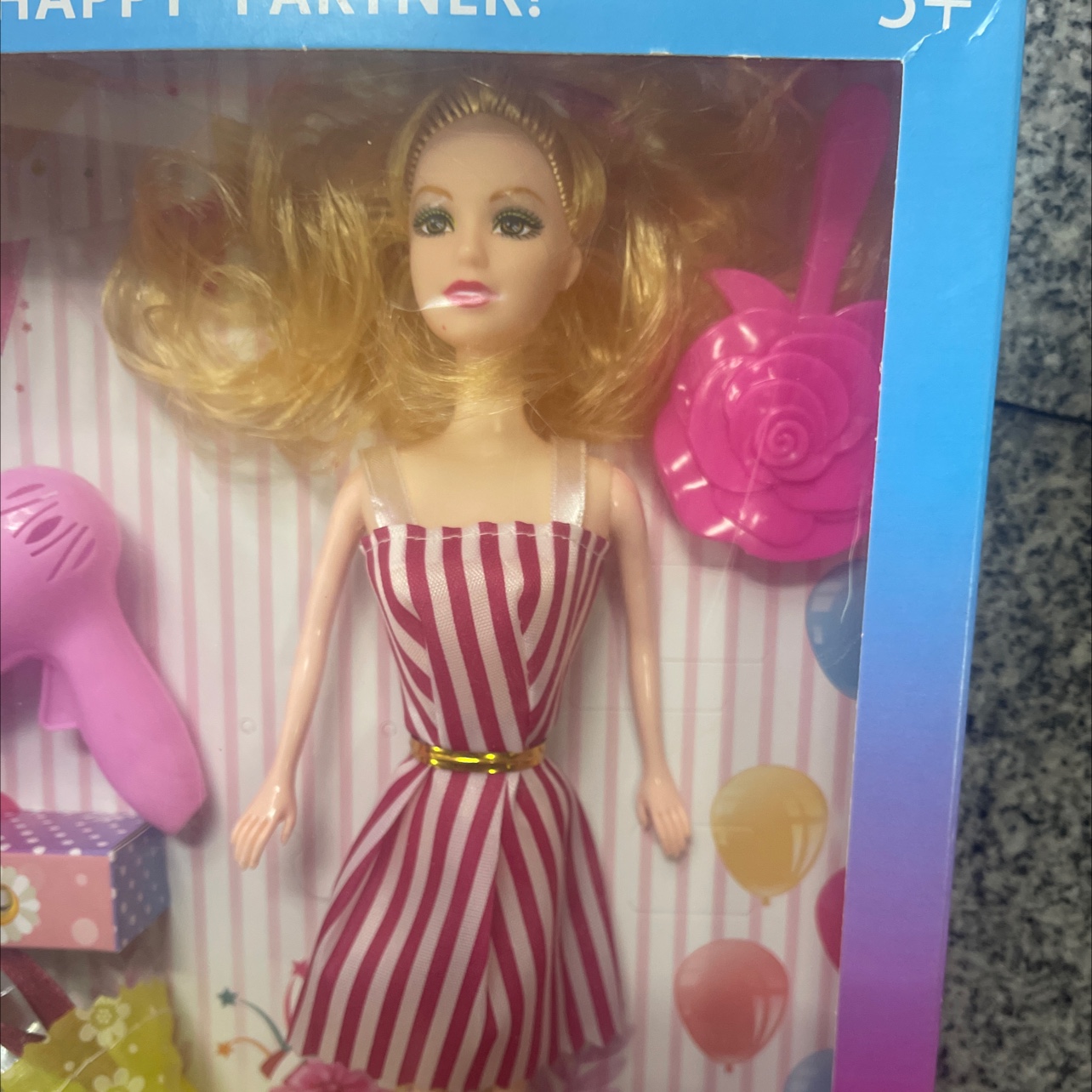 The doll is solid and the hair is random. Doll mix style, random. Welcome both new and old customers to make your purchase Specification image