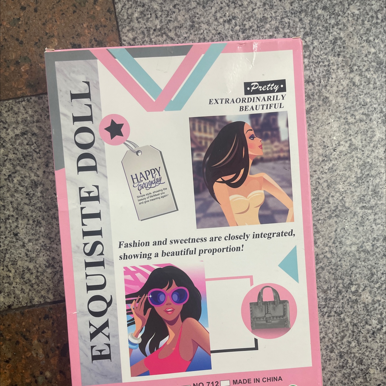 2022-9 The doll is solid and the hair is random. Doll mix style, random. Welcome both new and old customers to make your purchase Specification image