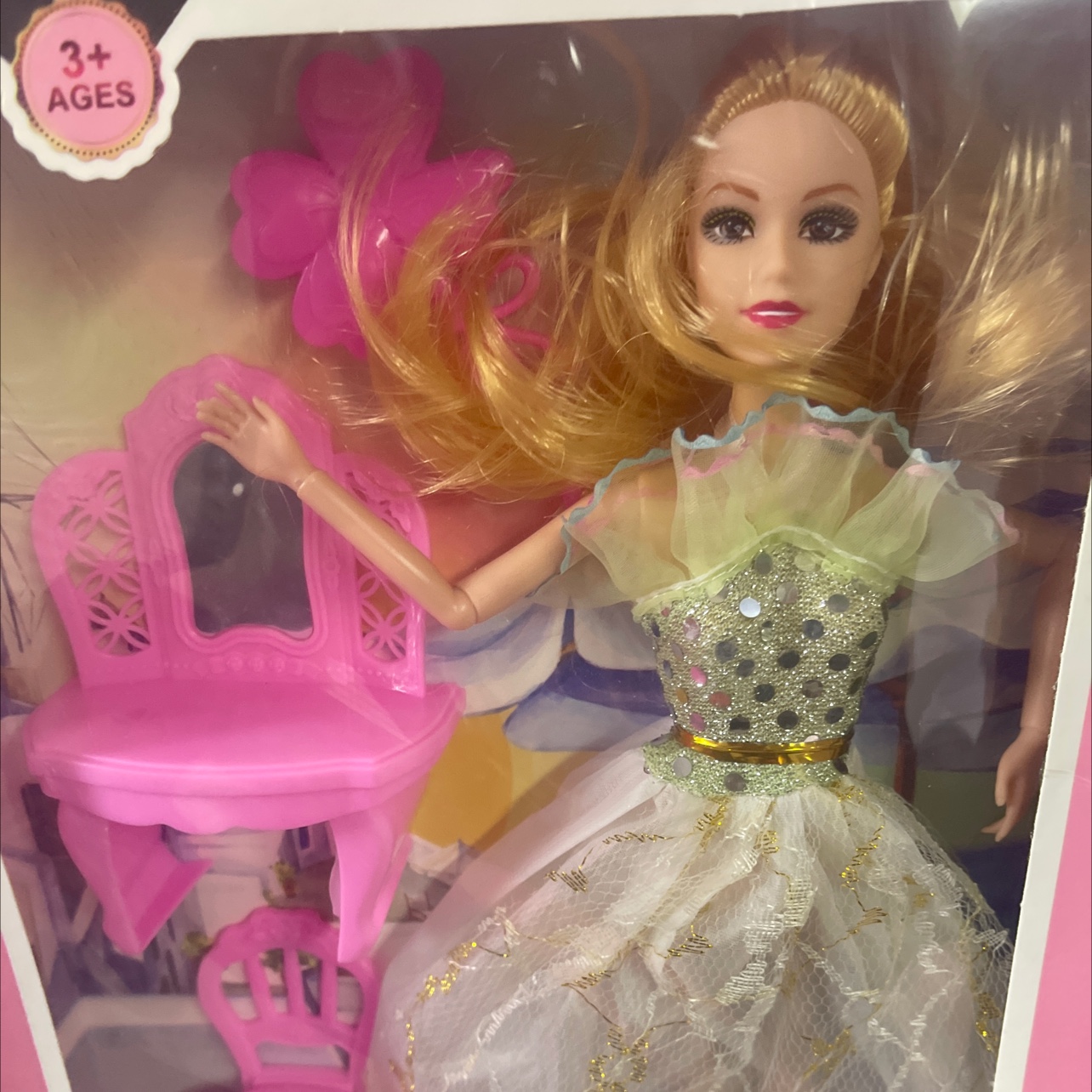 2022-9 The doll is solid and the hair is random. Doll mix style, random. Welcome both new and old customers to make your purchase Application Scenario