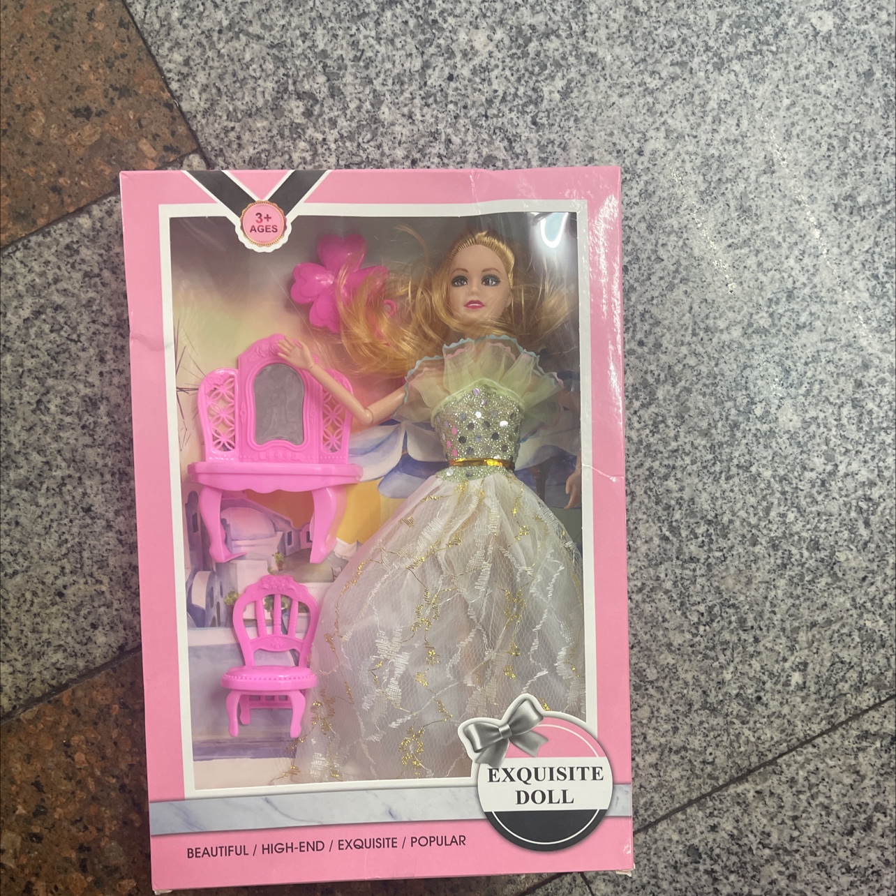 2022-9 The doll is solid and the hair is random. Doll mix style, random. Welcome both new and old customers to make your purchase details Picture
