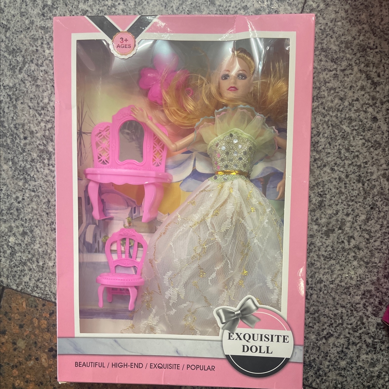 2022-9 The doll is solid and the hair is random. Doll mix style, random. Welcome both new and old customers to make your purchase