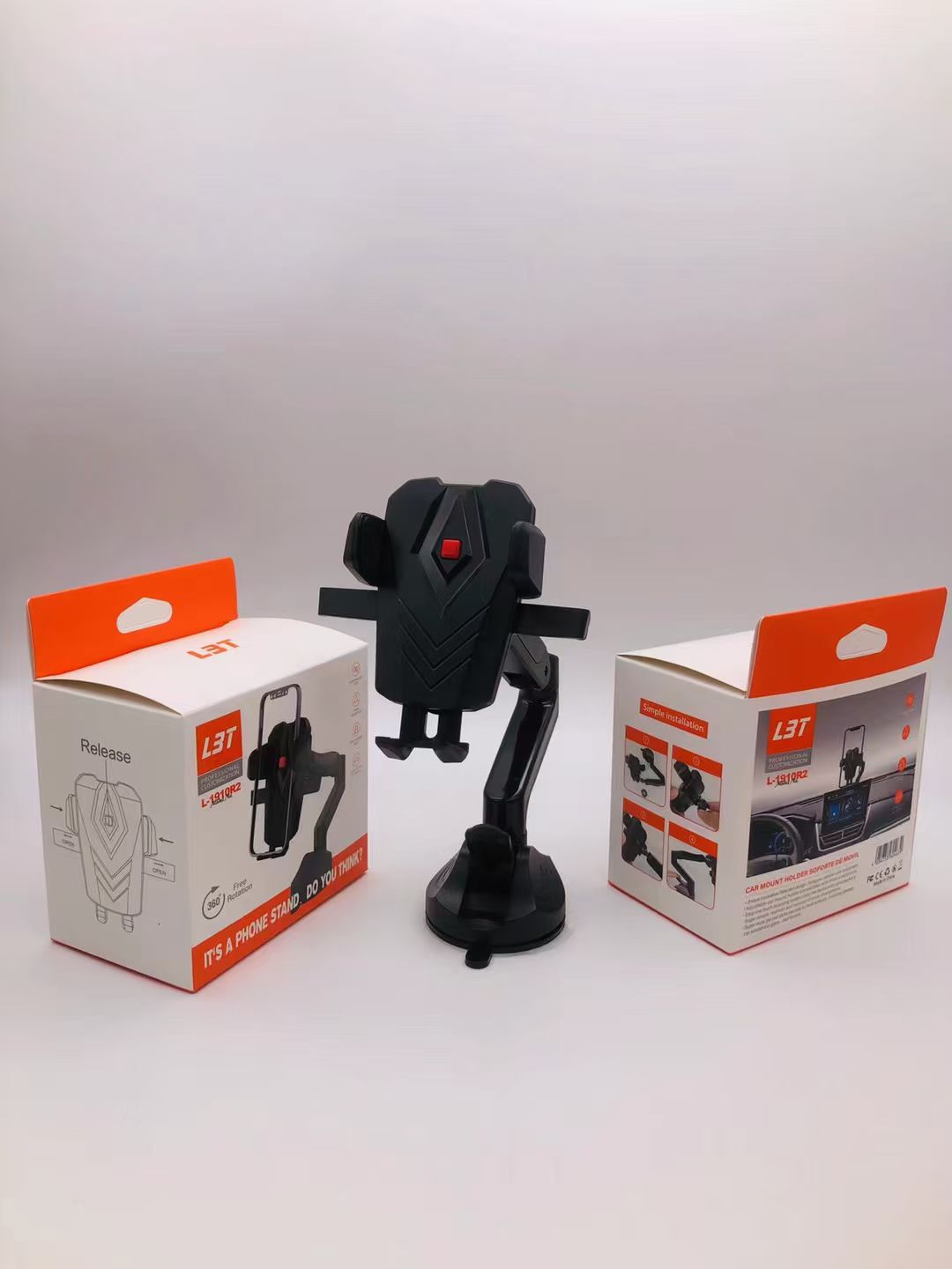 1910R2旋转360吸盘手机支架 车载支架详情图8