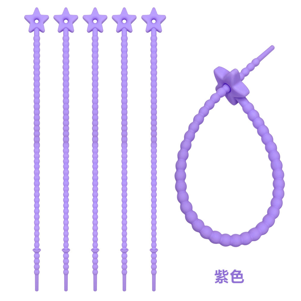 手提包挂链/硅胶扎带/钥匙扣DIY白底实物图
