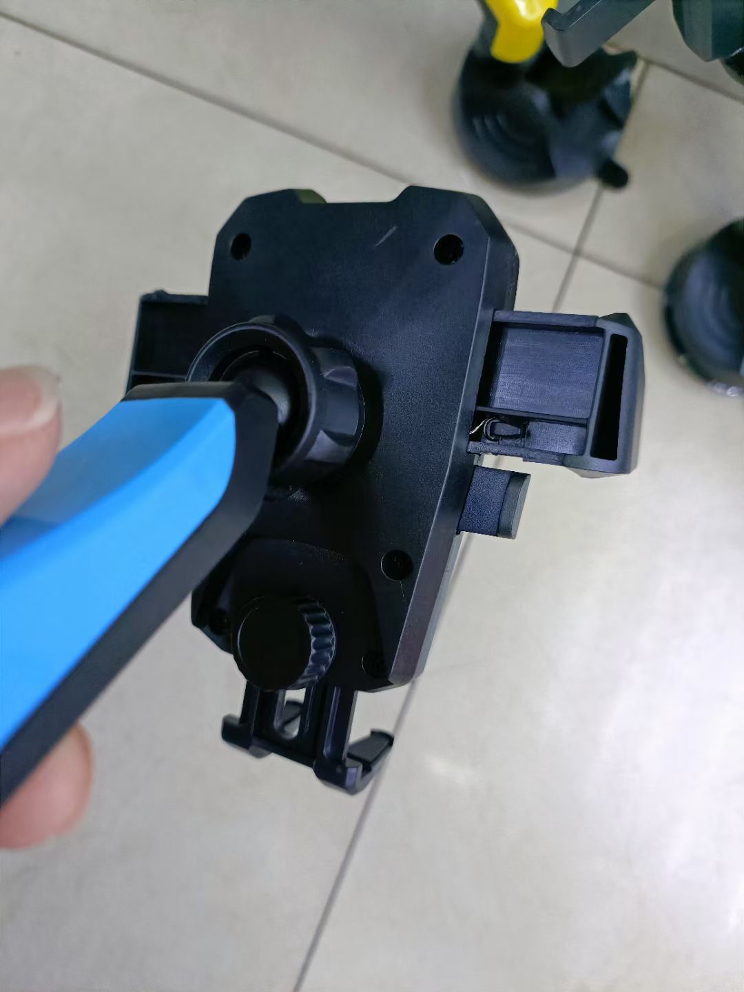 1910R2旋转360吸盘手机支架 车载支架详情图6