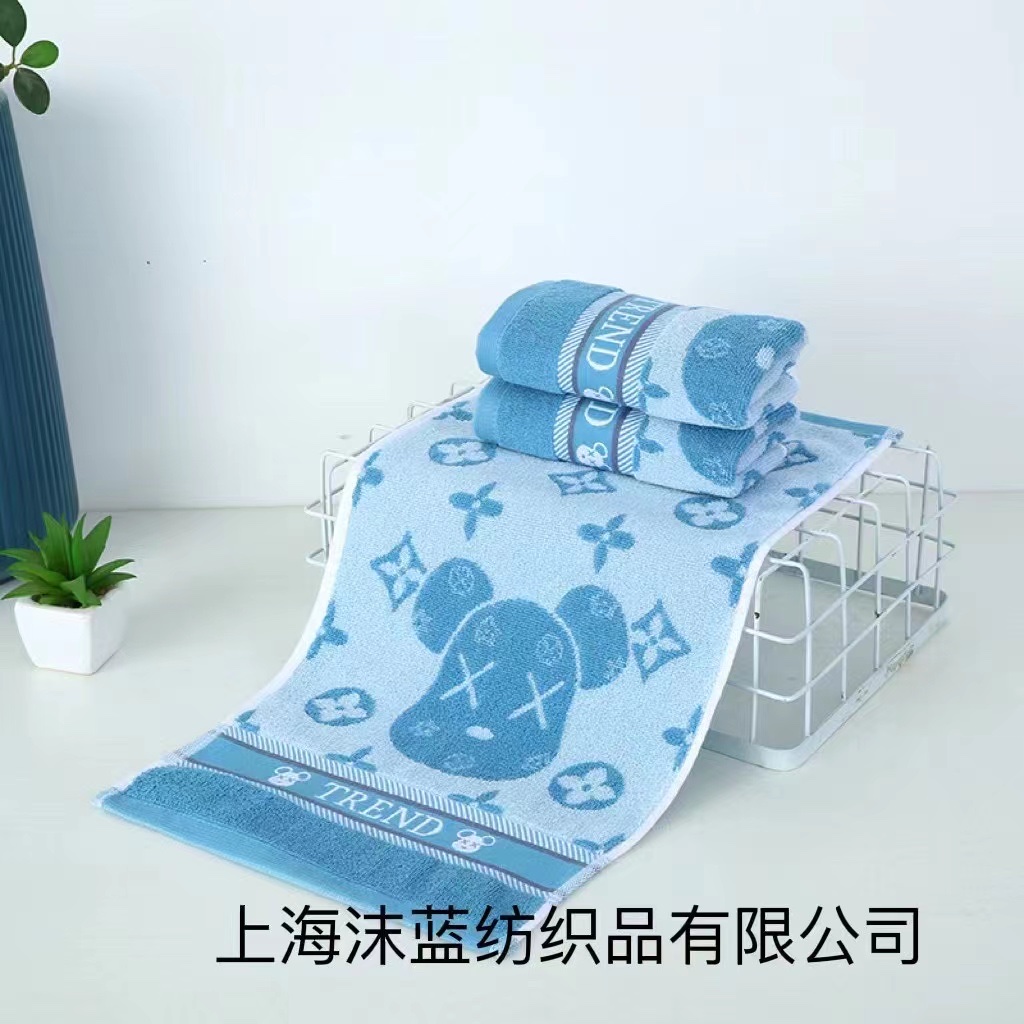 Toalla de algodón para niños toalla de baño de algodón toalla facial suave para hombres de dibujos animados toalla de limpieza para mujeres toalla de limpieza para el hogar toalla pequeña Application Scenario