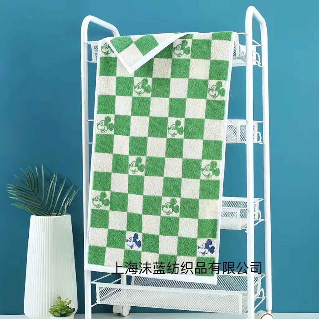 زوج من القطن النقي وقطعة كلاسيكية من المناشف Specification image