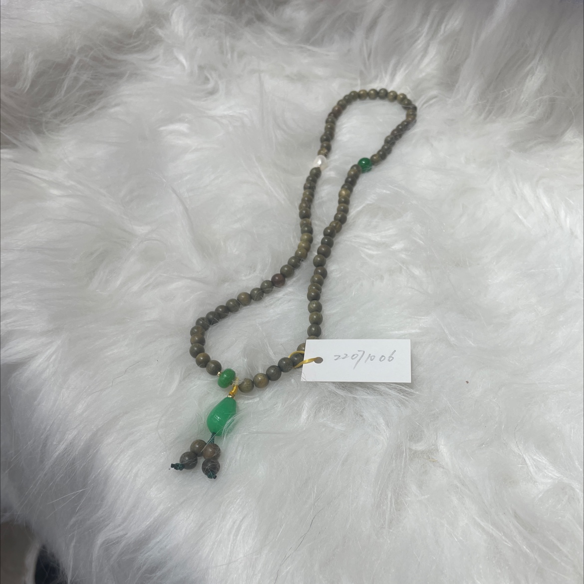 原创手链/檀木手链/手链细节图