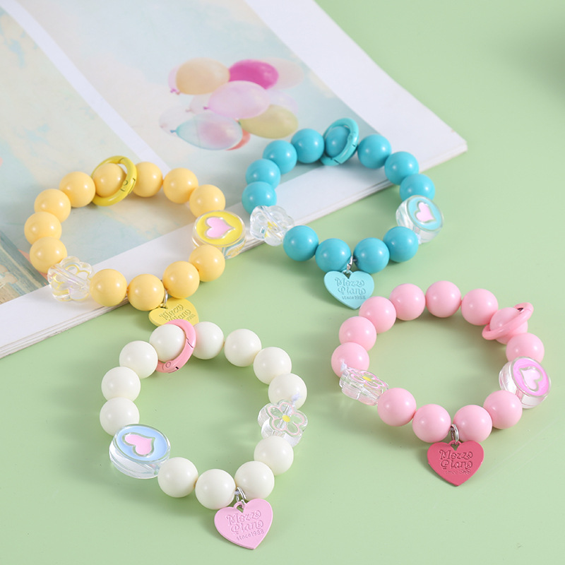 亚克力钥匙扣/树脂钥匙扣/少女心钥匙扣产品图