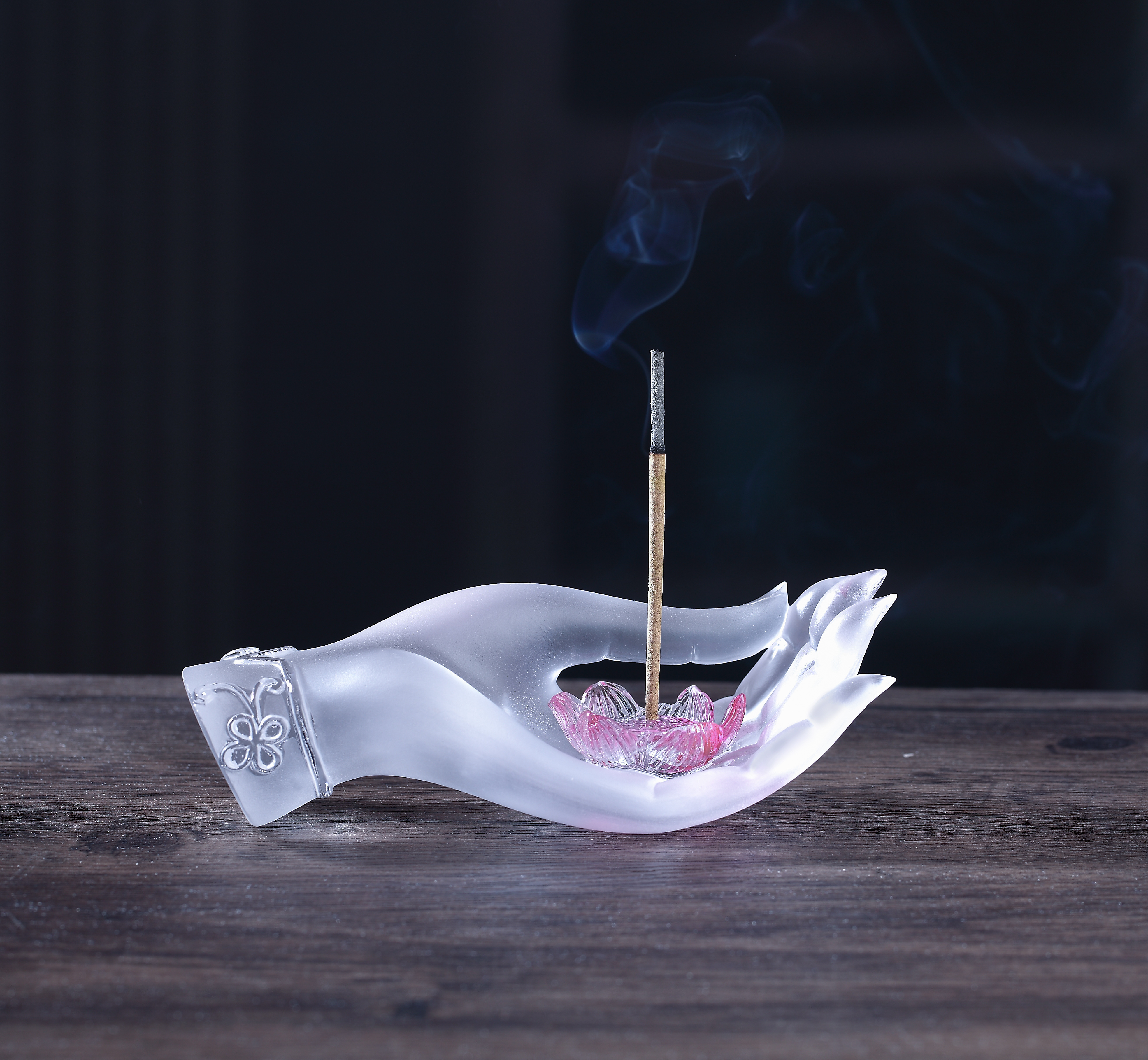 Ancient-style glazed handicrafts for home decoration and incense art decoration