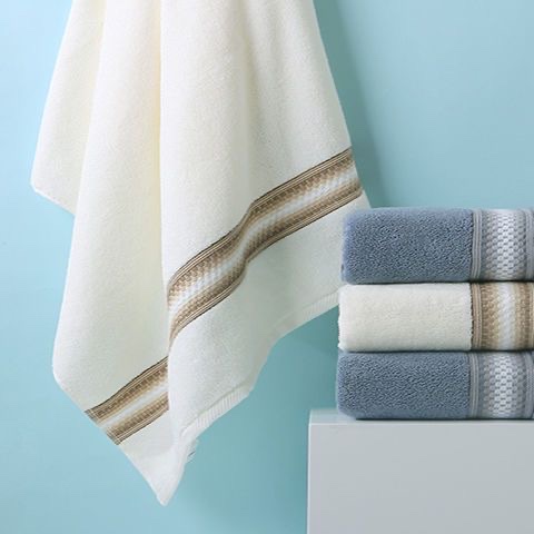 Pure cotton 4A grade antibacterial towel for both men and women, all-cotton, not easy to shed, large for home use, soft for washing face and absorbent Specification image