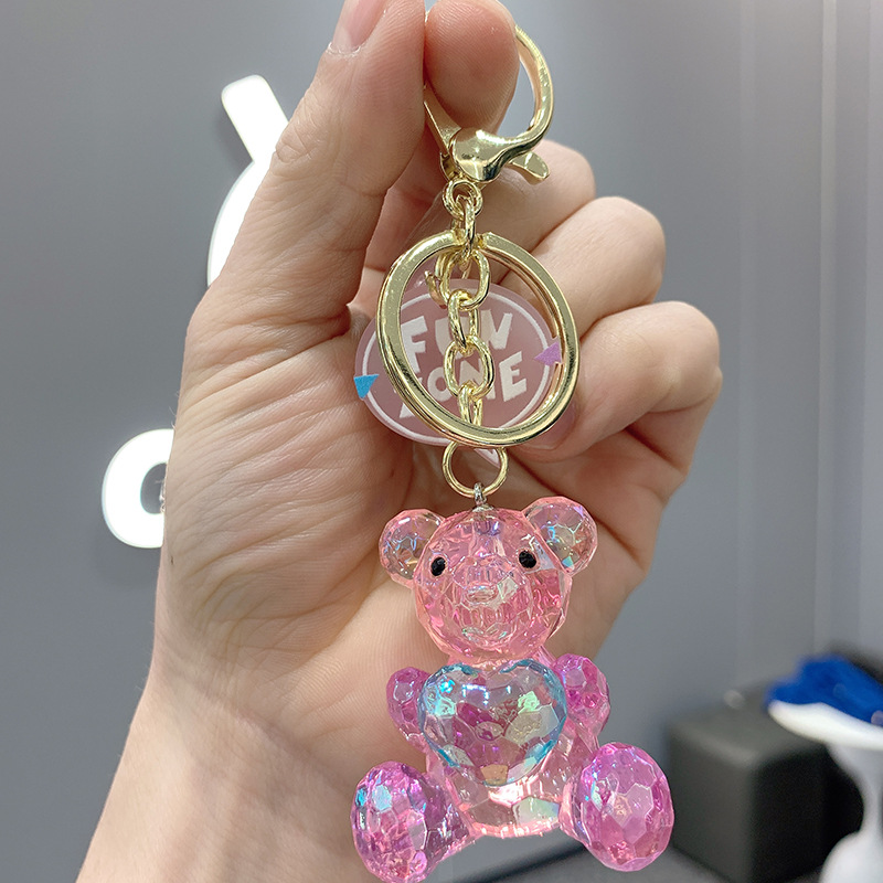 手提包挂链/钥匙扣DIY/树脂钥匙扣产品图