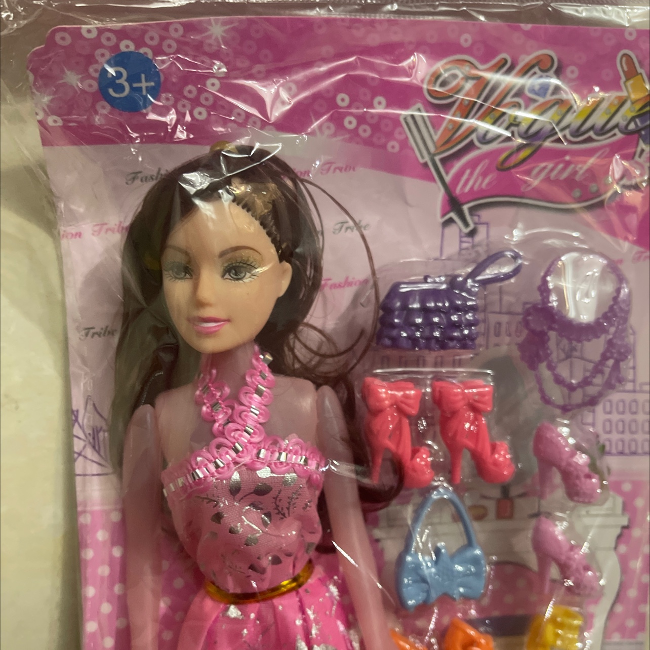 2022-40 New doll set with accessories, the dolls are hollow. With accessories. The hair is random. Doll mix style, random. Welcome both new and old customers to make your purchase Application Scenario
