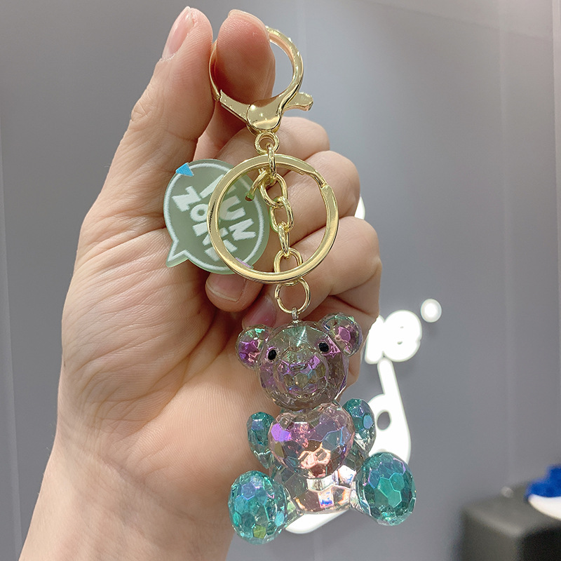 手提包挂链/钥匙扣DIY/树脂钥匙扣白底实物图