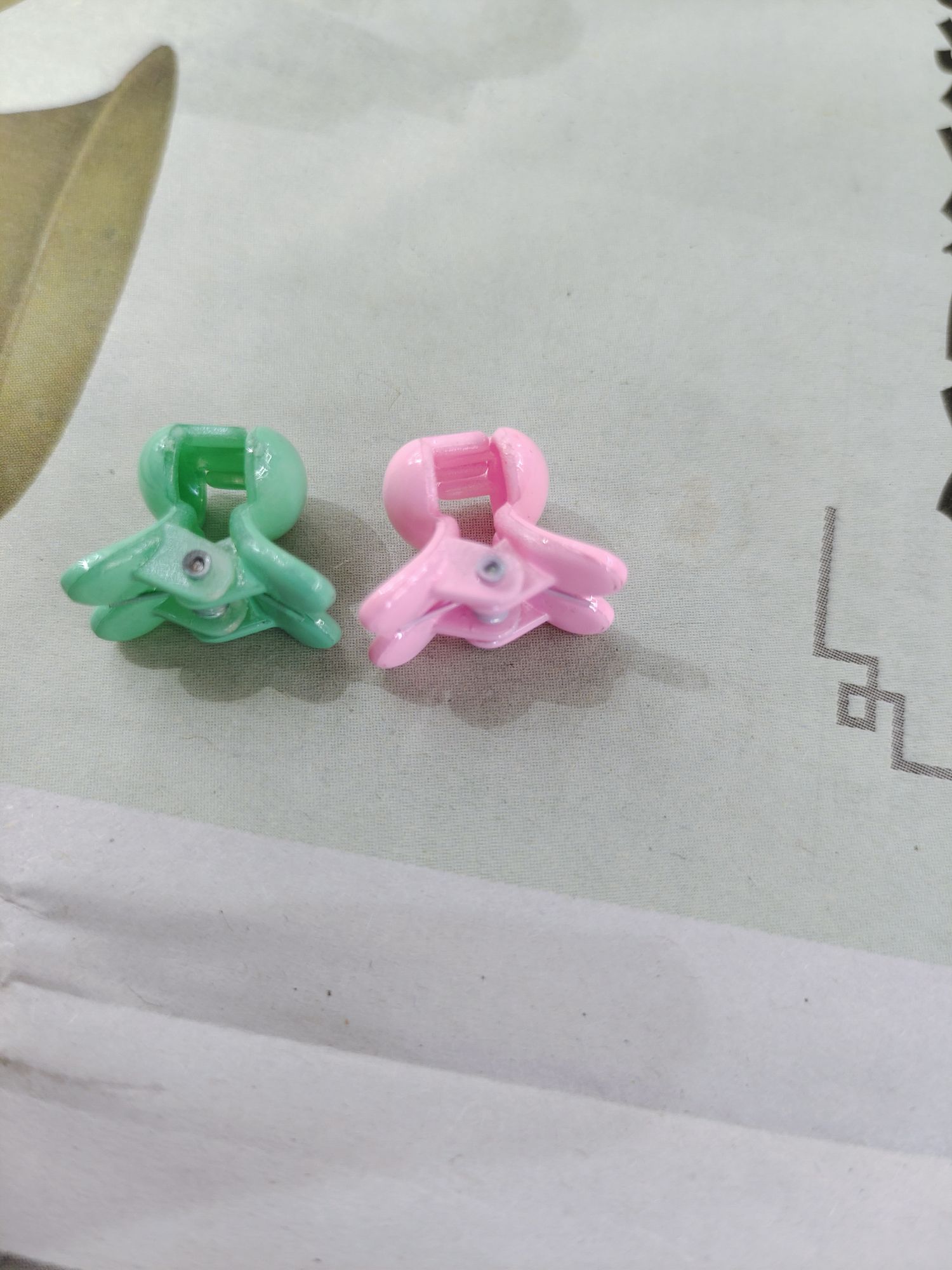 发夹实物图