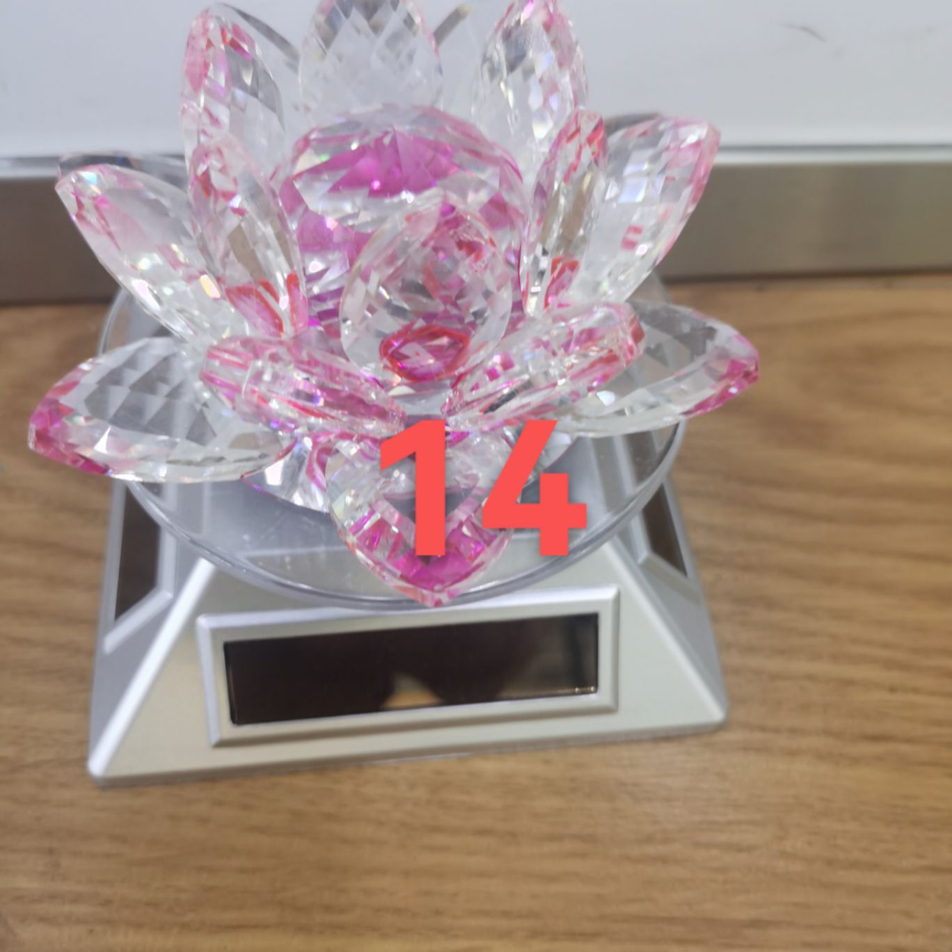 水晶底座/水晶七彩底座/展示台产品图