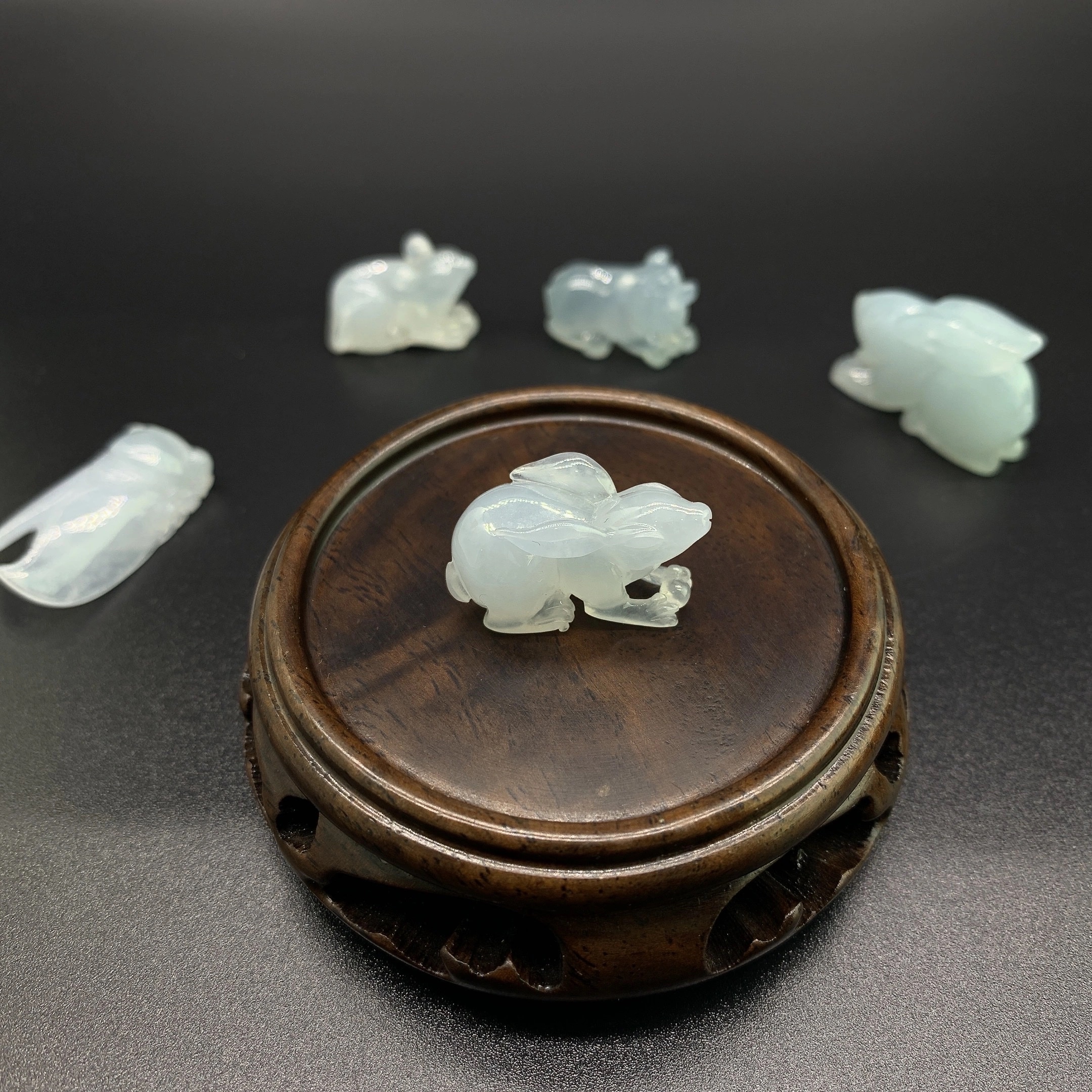 天然翡翠玉石/玉石珠宝/生肖产品图