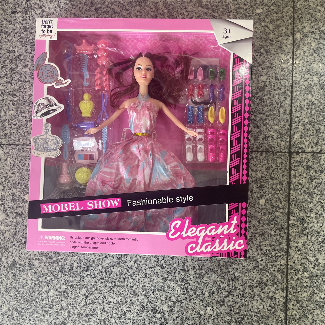 New 2022-42 doll set with accessories. The dolls are solid and the hair is random. Doll mix style, random. Welcome both new and old customers to make your purchase details Picture