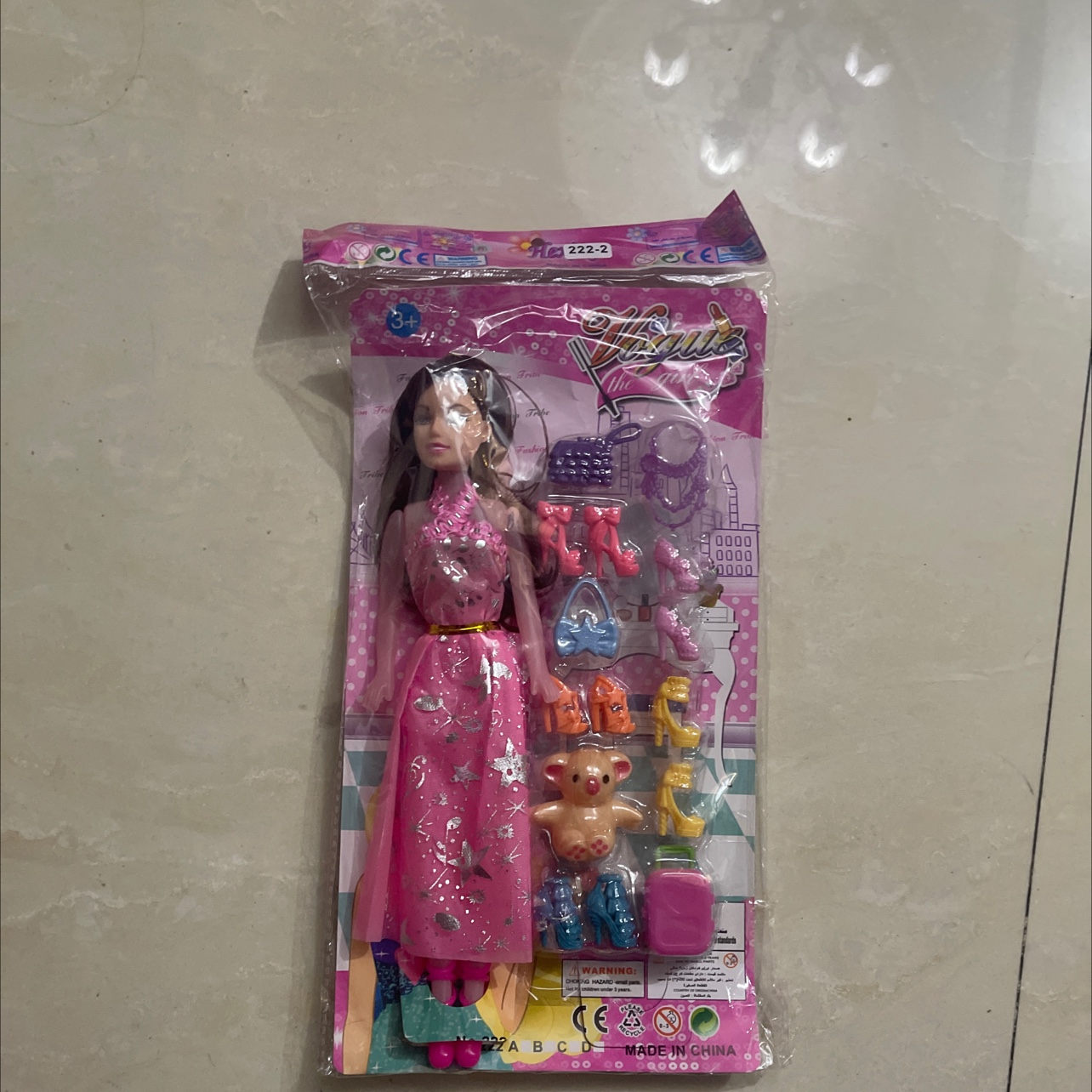 2022-40 New doll set with accessories, the dolls are hollow. With accessories. The hair is random. Doll mix style, random. Welcome both new and old customers to make your purchase
