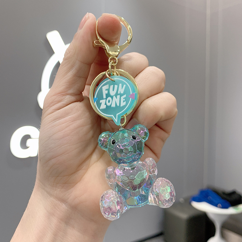 手提包挂链/钥匙扣DIY/树脂钥匙扣细节图