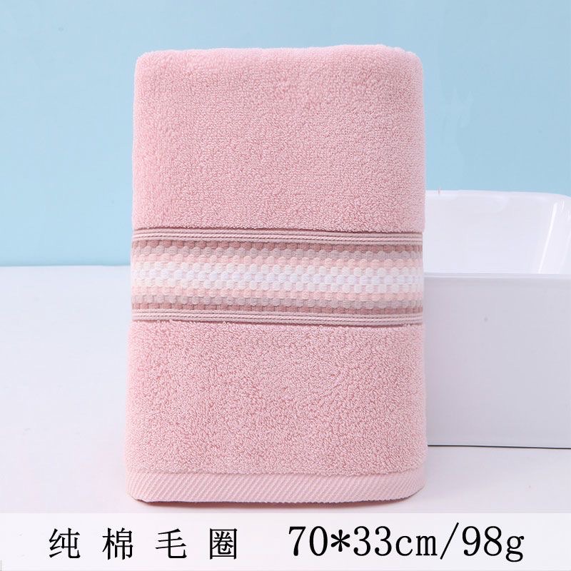 Pure cotton 4A grade antibacterial towel for both men and women, all-cotton, not easy to shed, large for home use, soft for washing face and absorbent Application Scenario