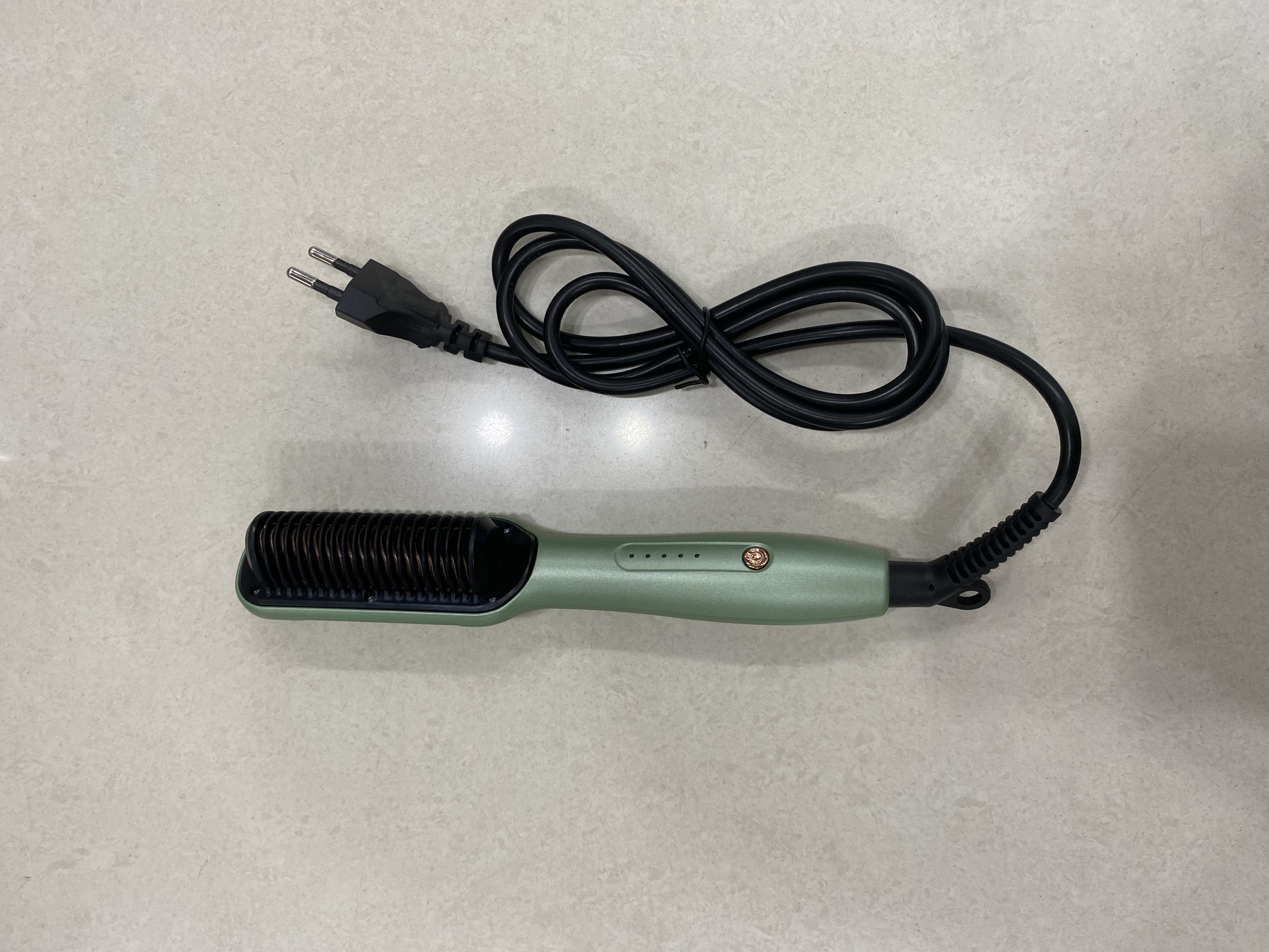Straight hair comb - high-end configuration details Picture