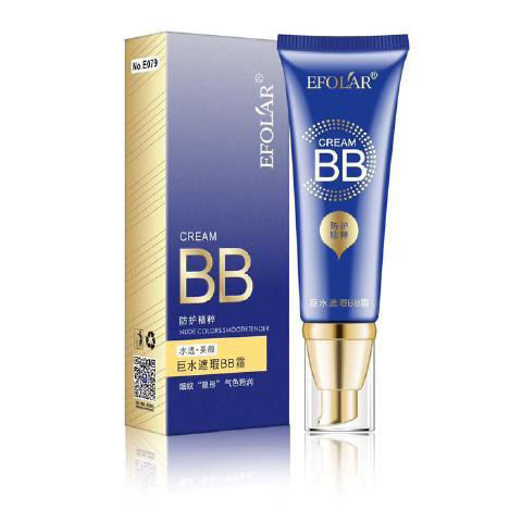 Giant Water Concealer BB Cream for nude Makeup: Long-lasting hydration and moisturizing for natural makeup, light, breathable and nourishing for student girls Application Scenario