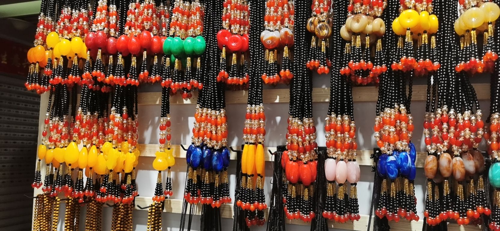 毛衣链/设计师推荐/原创白底实物图