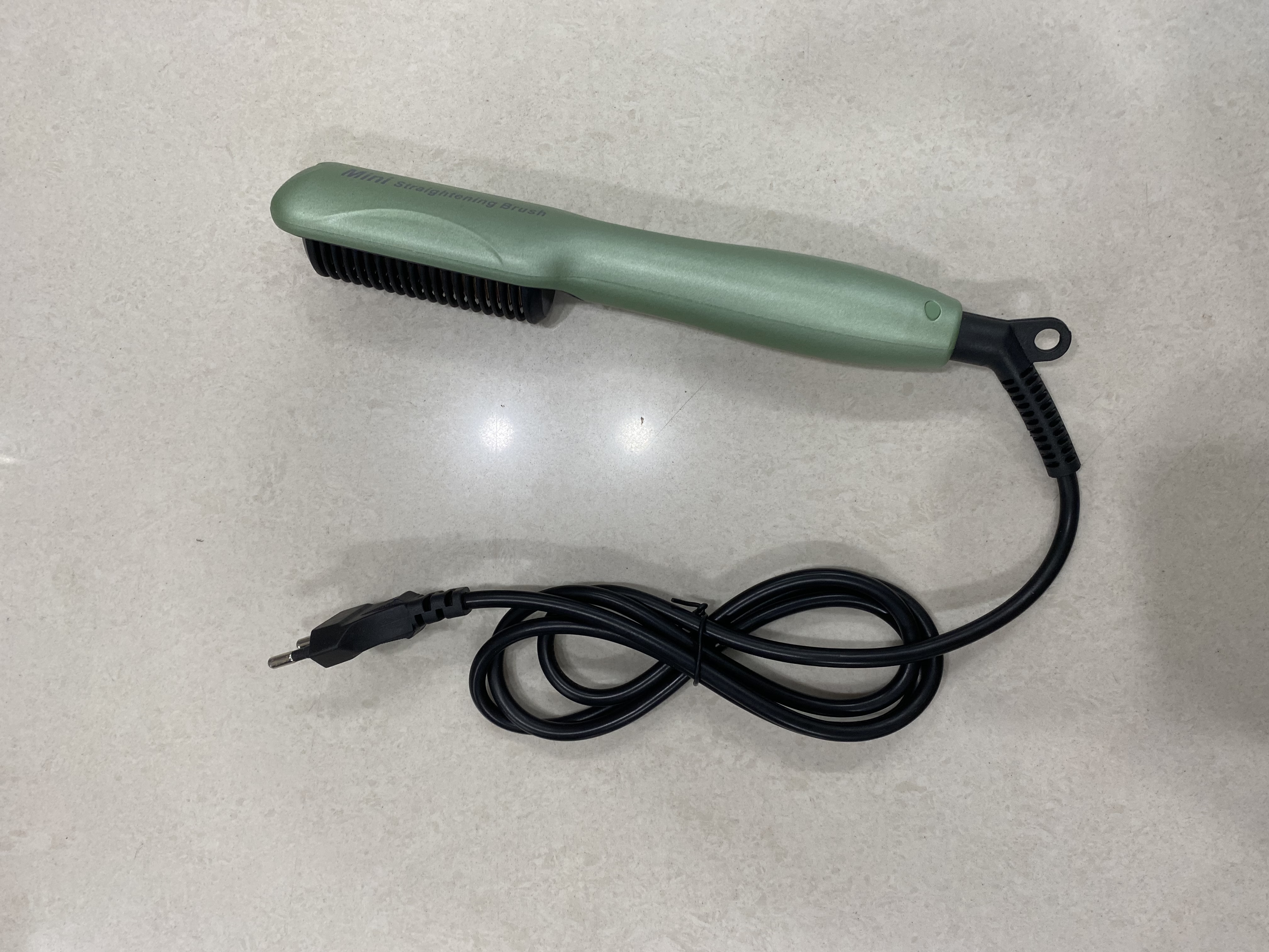 Straight hair comb - high-end configuration Specification image