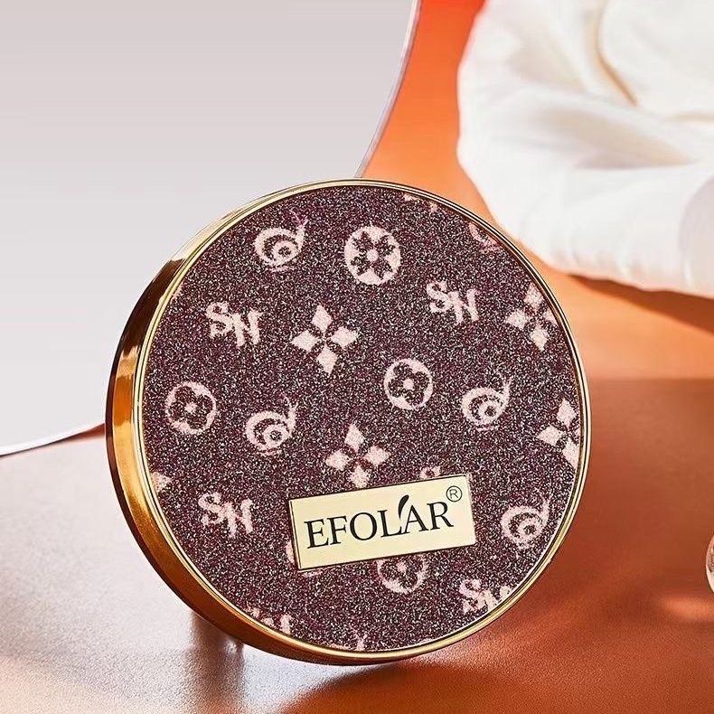 Evra Perfect Powder Compact offers long-lasting makeup, oil control, water resistance, sweat resistance, concealer coverage, no powder intake, no smudge, and is suitable for both dry and wet use Specification image