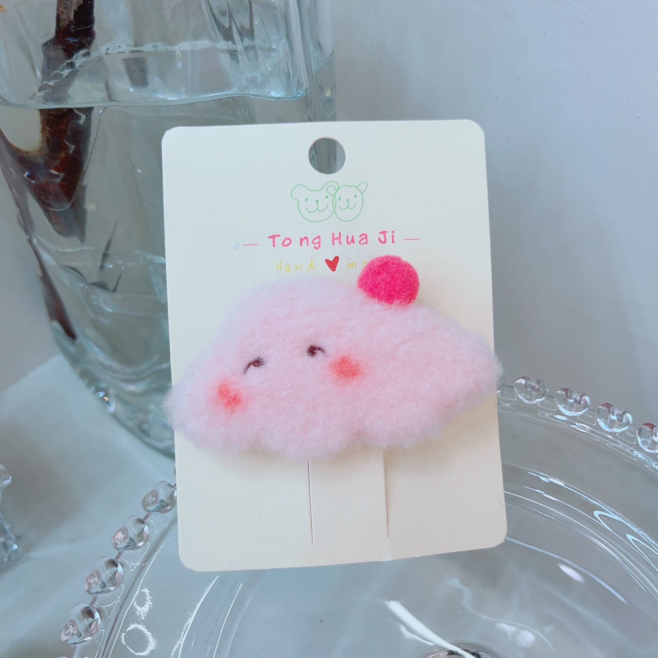 可爱云朵鸭夹边夹详情1