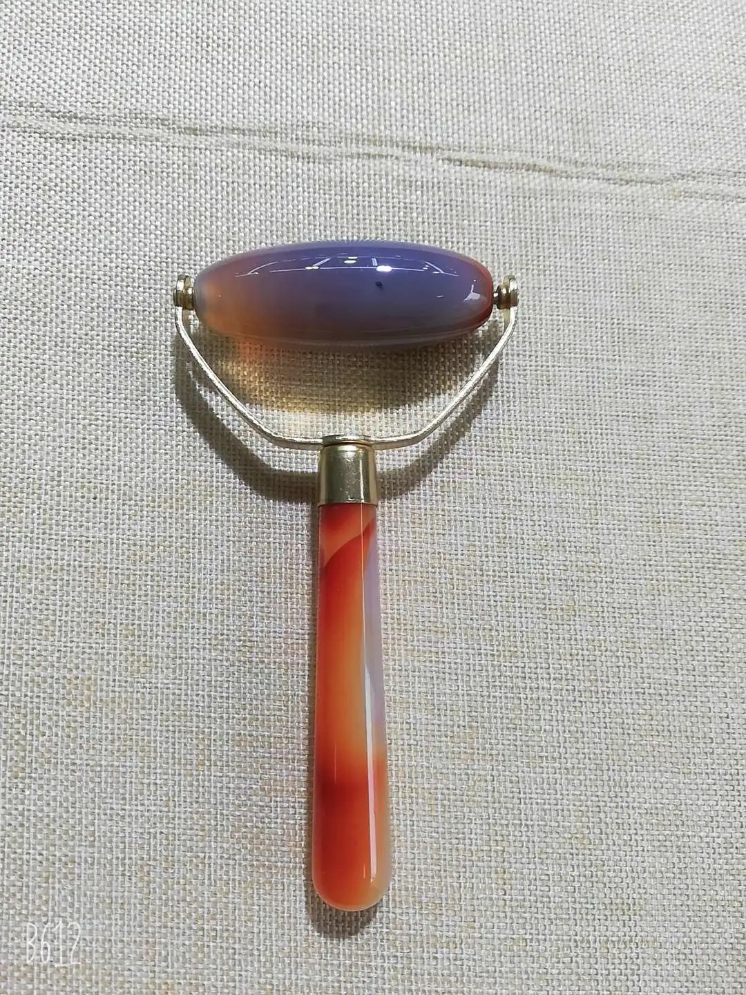 【 Oriental Jade 】 Natural agate chalcedony gua sha sticks, beauty jade jewelry, natural jade and other ornaments