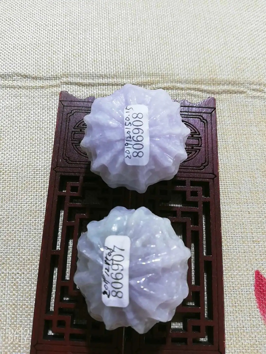 文玩手把件实物图