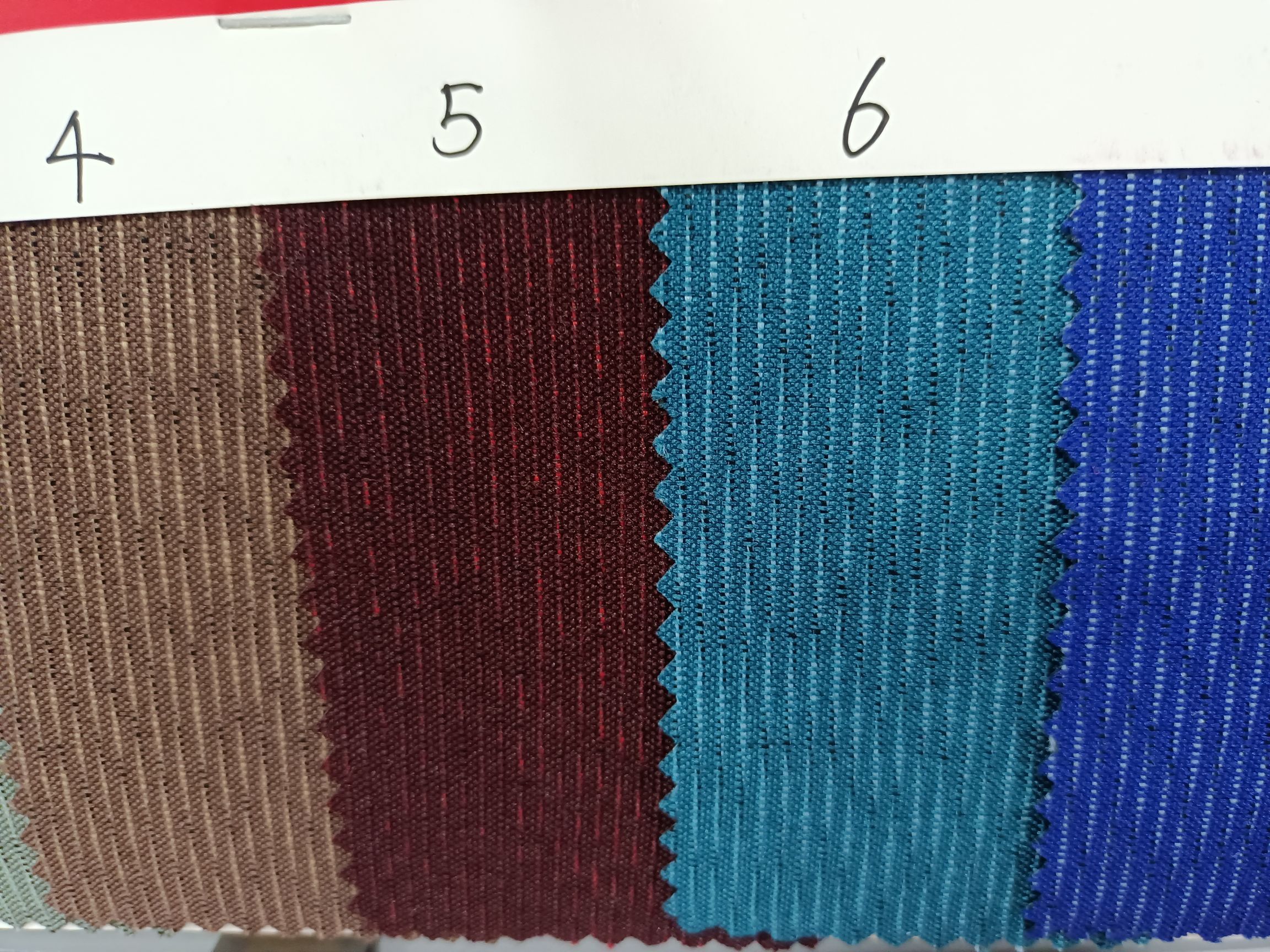 Cationic electronic fabric pvc manufacturer has a large amount of stock available for direct sales