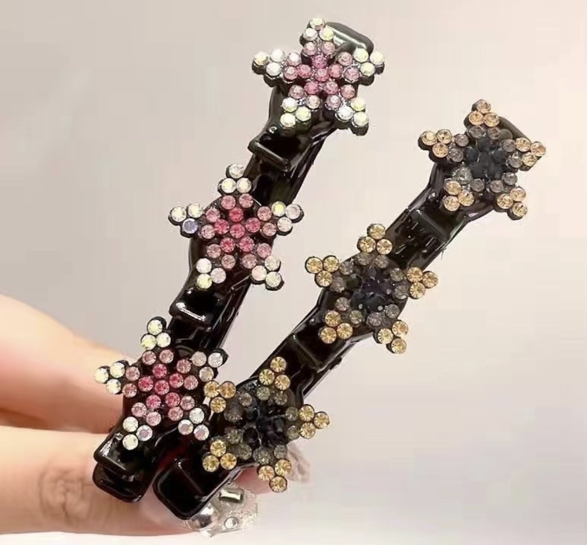 爆款刘海夹子/侧边刘海夹子/爆款碎发夹子产品图