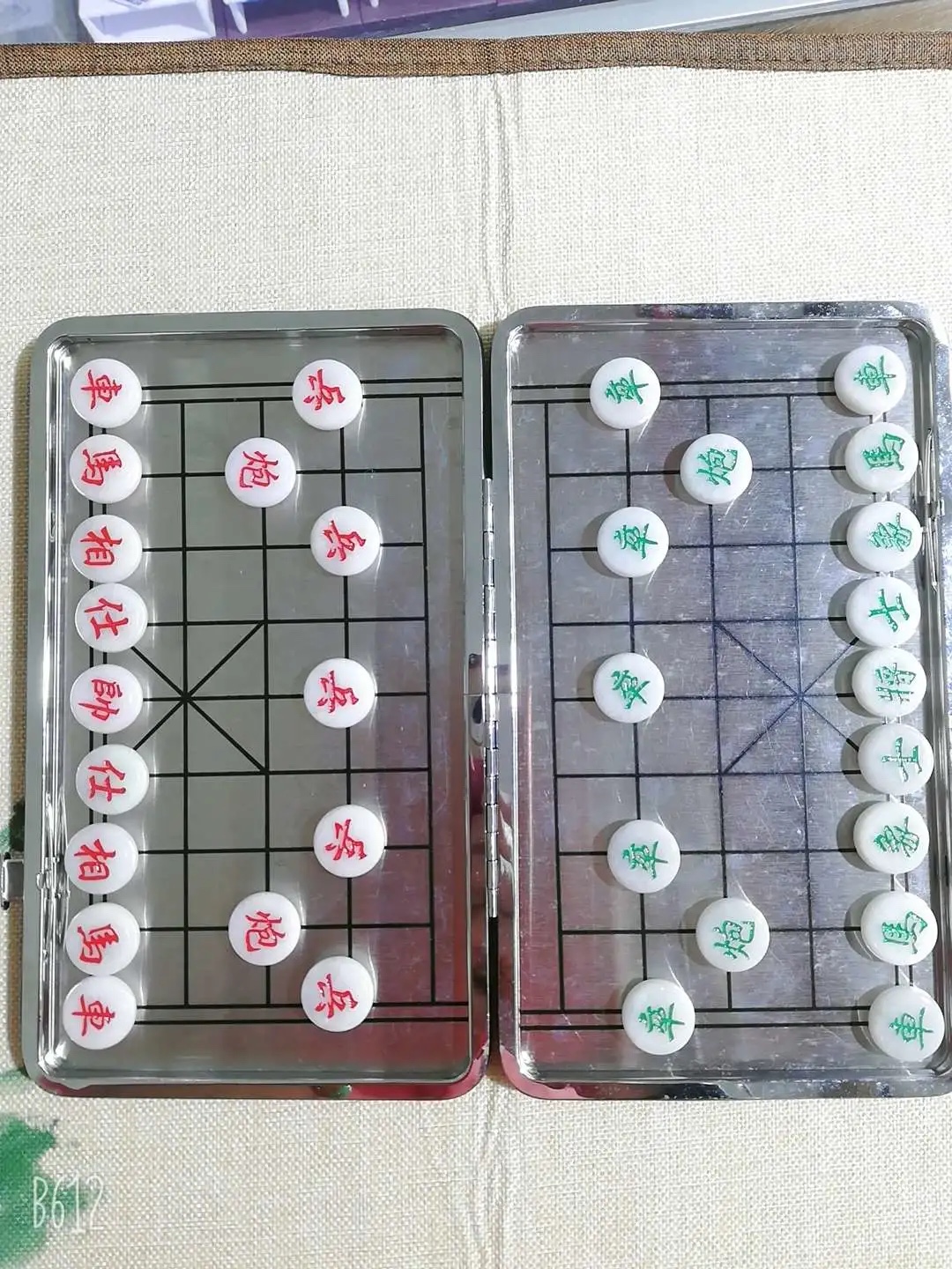 天然翡翠玉石/便携/象棋产品图