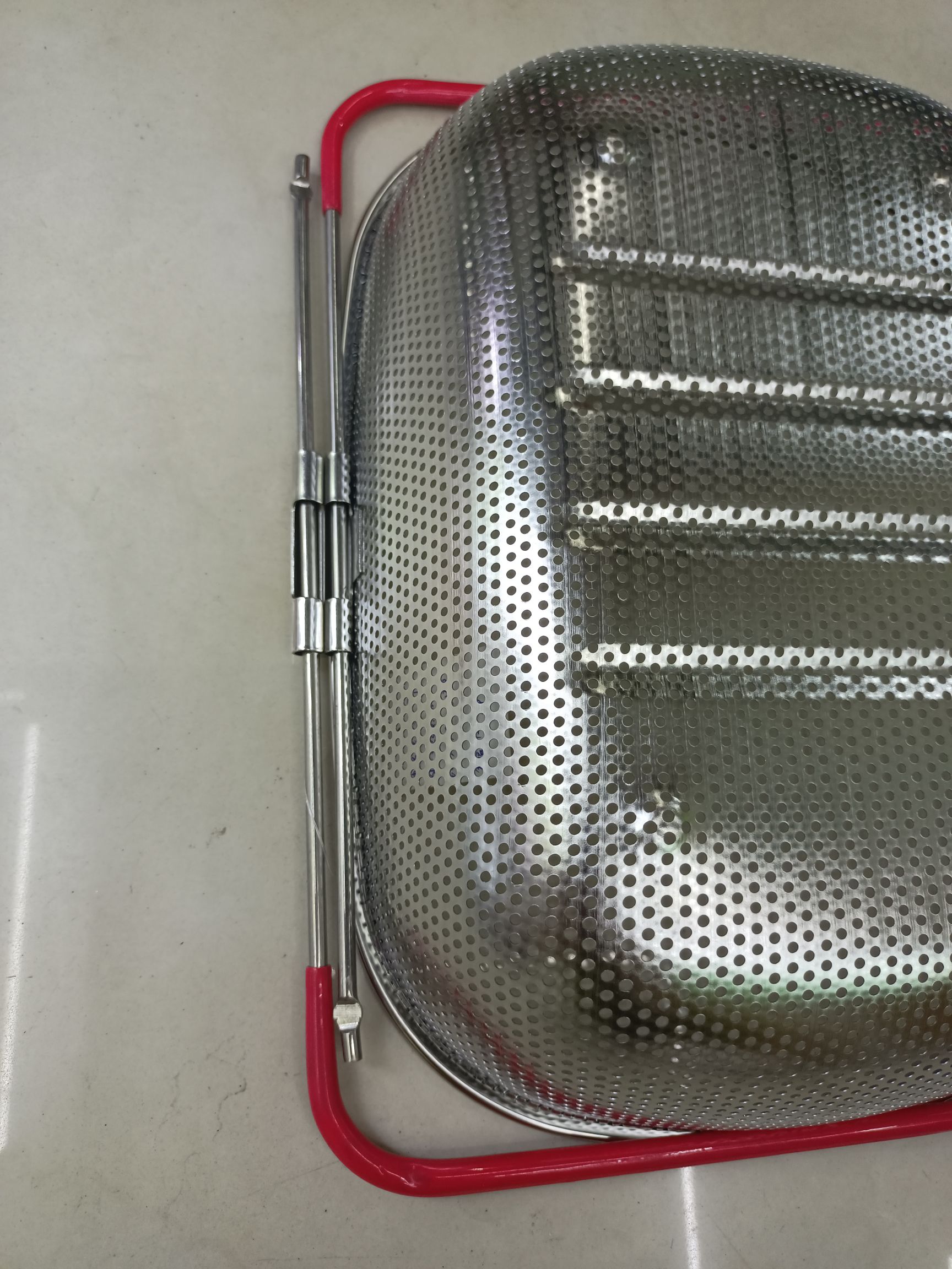 不锈钢篮子/伸缩沥水篮/蔬果篮产品图