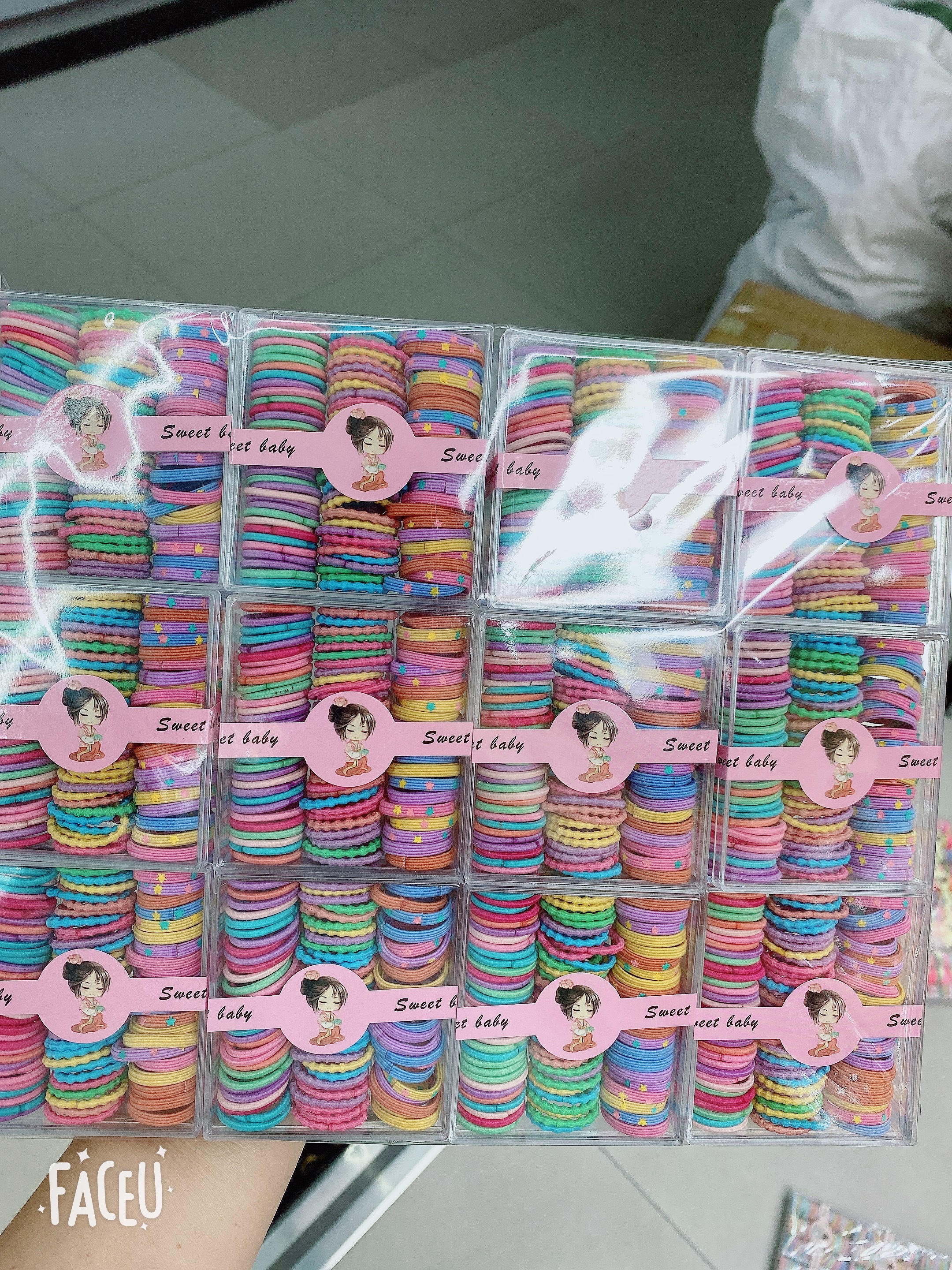 混合皮筋产品图