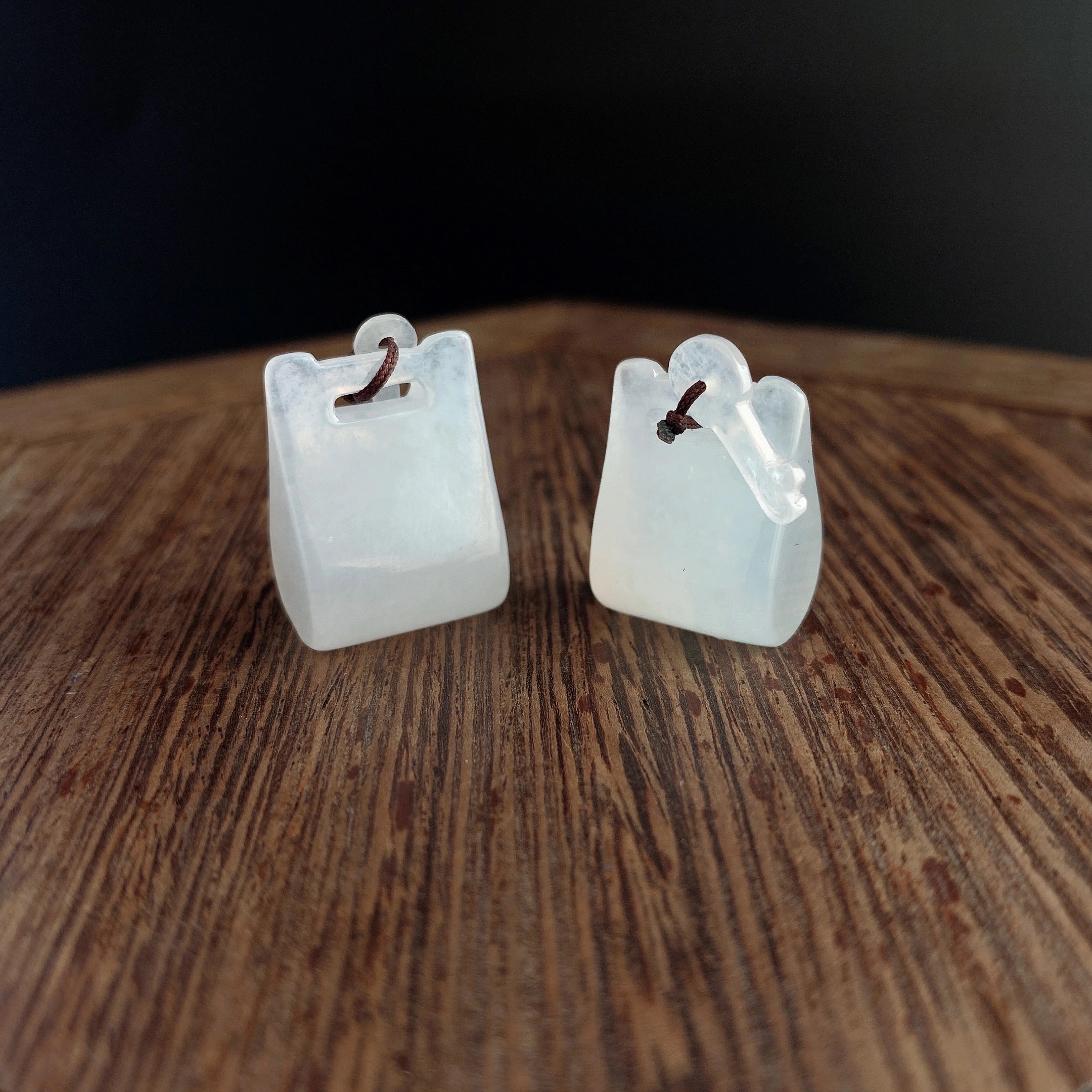 【 Oriental Jade 】 Natural Burmese jadeite and jade A-grade longevity lock pendant necklace, jadeite necklace Specification image