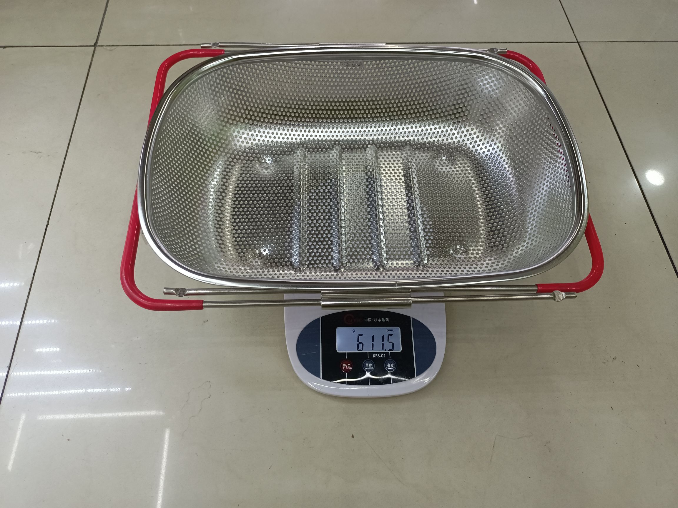 沥水篮、盆实物图