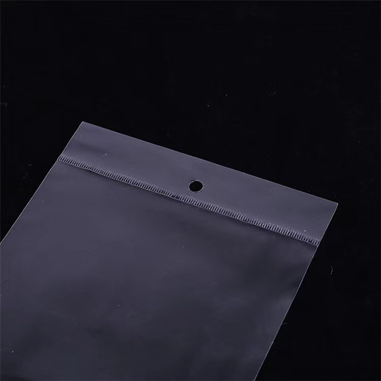 New type of card head opp bag transparent self-adhesive bag factory direct sales Item Picture