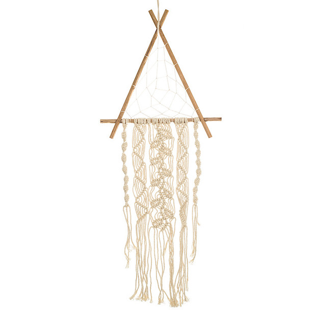 Tianbang dreamcatcher Craft Feather Home Wall Decoration Creative Birthday Gift Dream Catcher 20DC081 details Picture