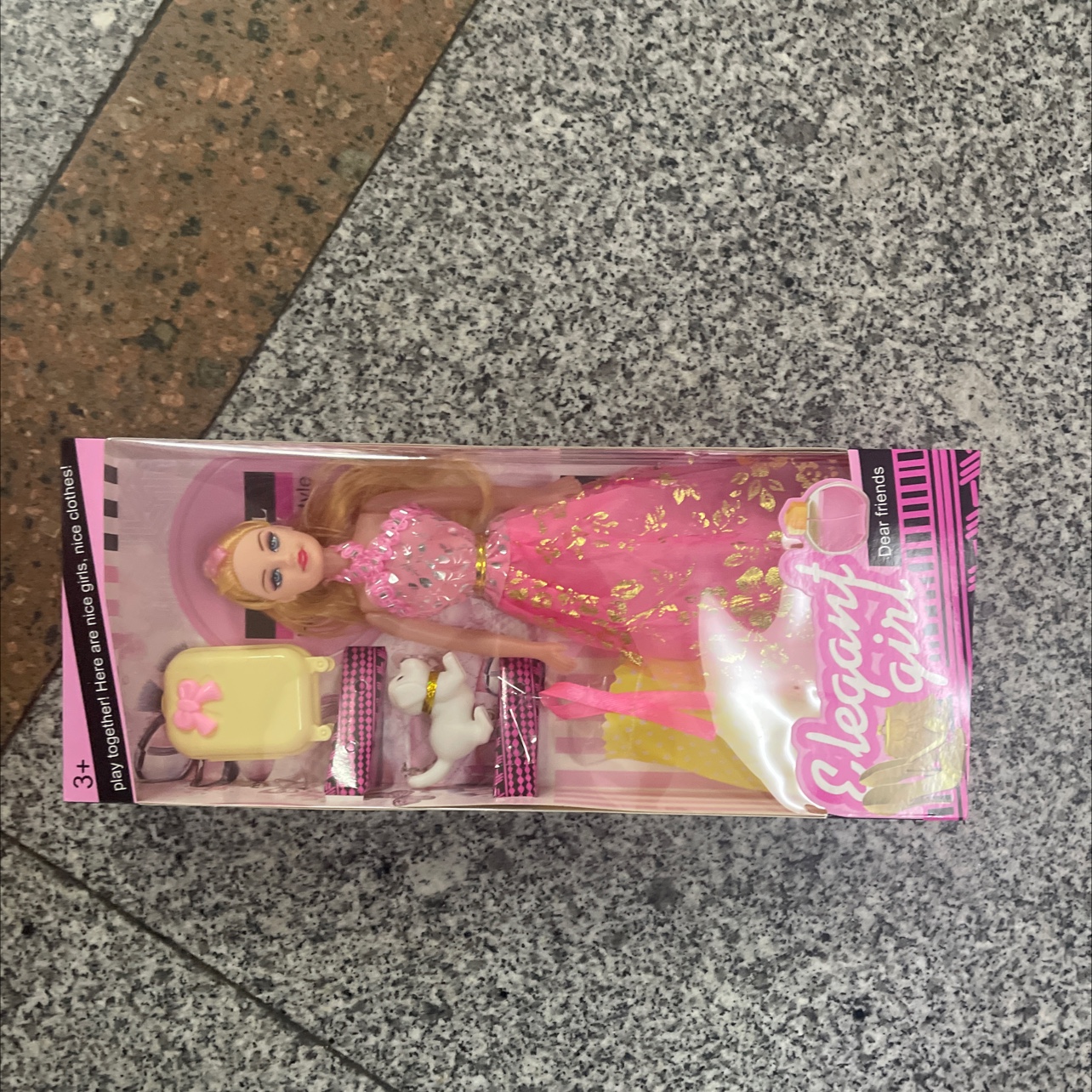 51-2022. The new doll set comes with accessories. The hollow hair of the doll is randomly selected. Doll mix style, random. Welcome both new and old customers to make your purchase details Picture