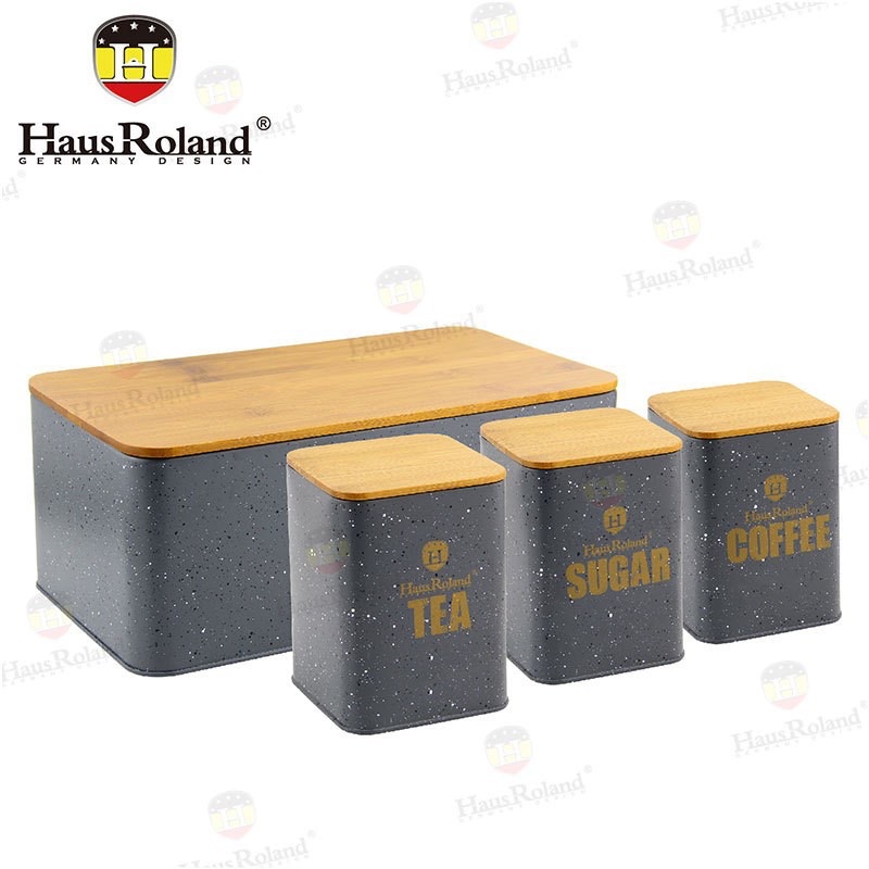 家用收纳盒北欧面包箱厨房糖果咖啡豆茶叶化妆品密封收纳储物罐详情图3