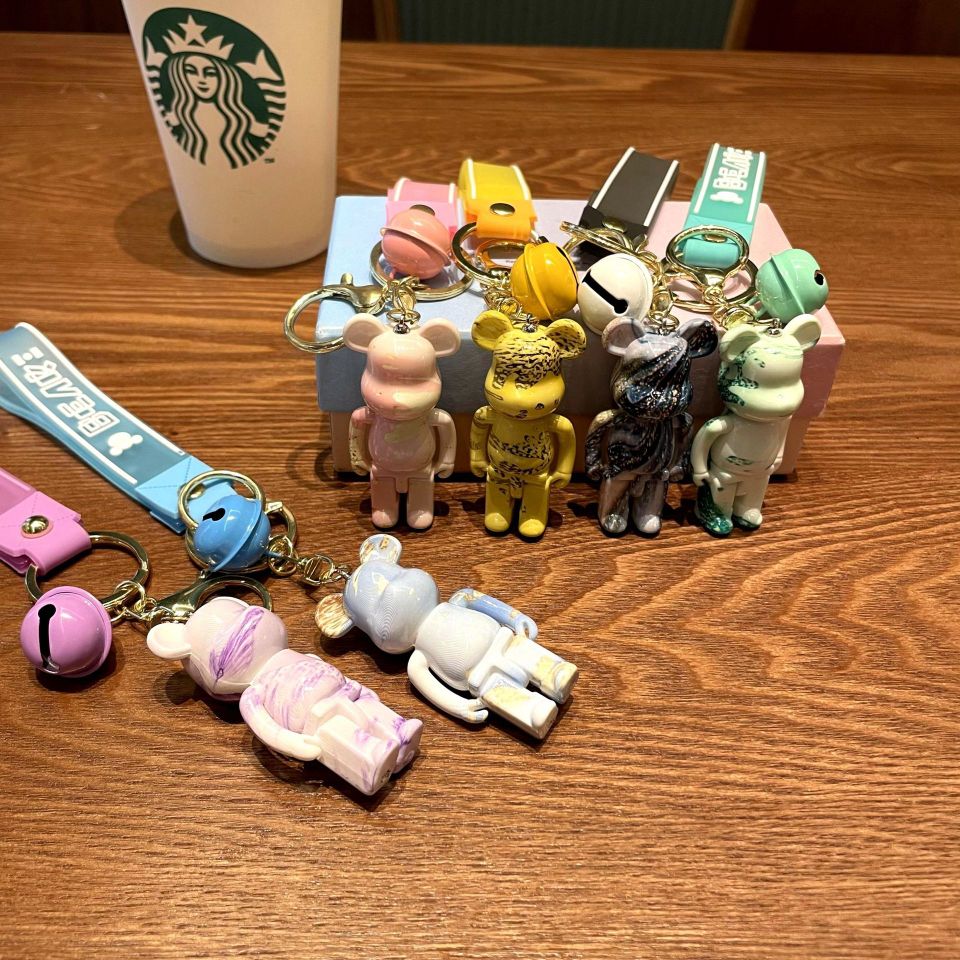 少女心钥匙扣/亚克力钥匙扣/精品钥匙扣产品图