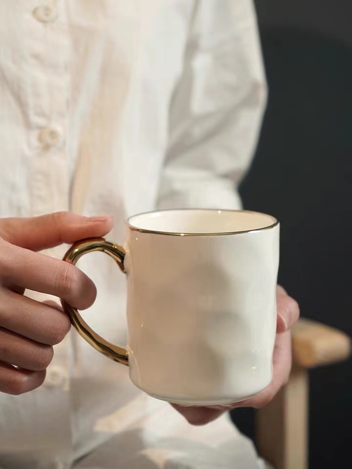 Yongsheng Nordic Creative simple Ceramic Cup Coffee water cup Application Scenario