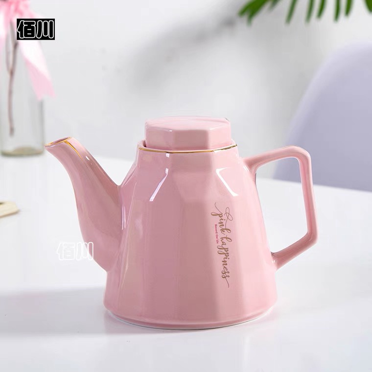 Yongsheng Nordic-style hot water kettle, high-temperature resistant large-capacity cold water kettle Specification image